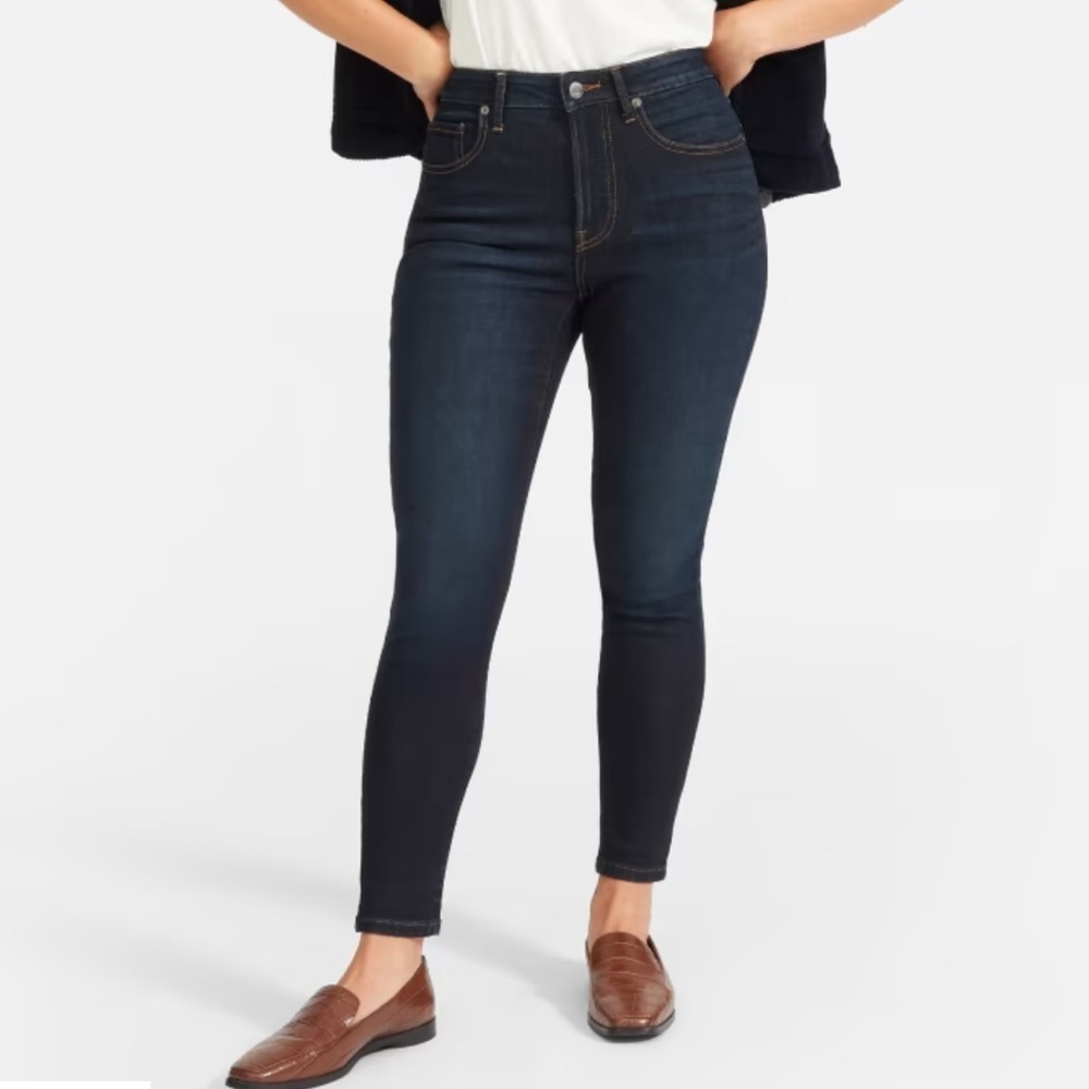 Everlane The Curvy High-Rise Skinny Jean - 28
